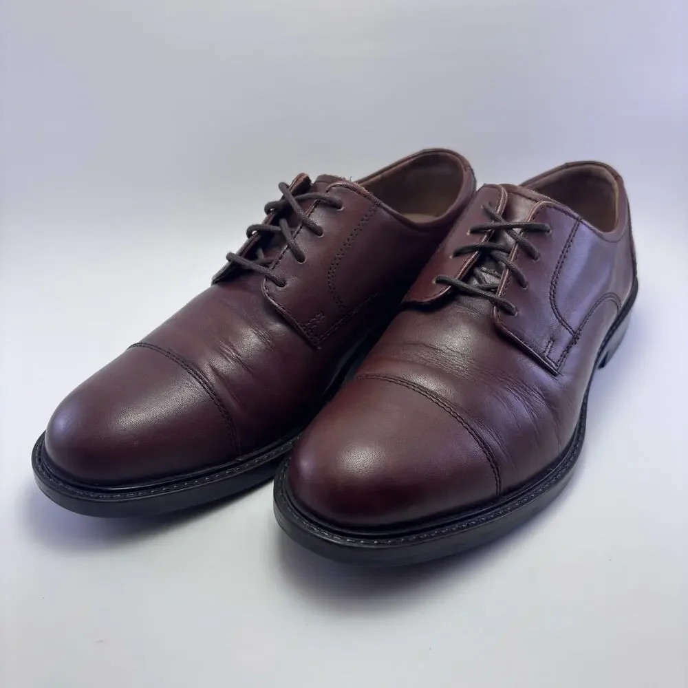 JOHNSTON & MURPHY Tabor Cap Toe Oxford Dress Shoes Men’s Size 8.5M